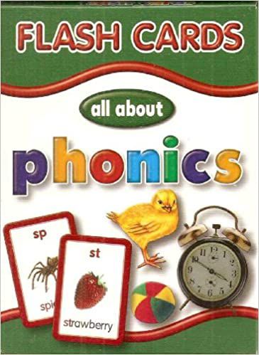 Flash Cards All About Phonics